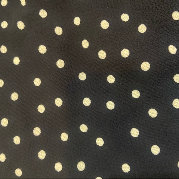 NWT Downing Studio full polka dot lined flowy skirt side tie elastic waist 3x - Picture 5 of 9
